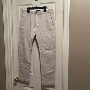 J. Crew Men's Chinos in Light Grayish